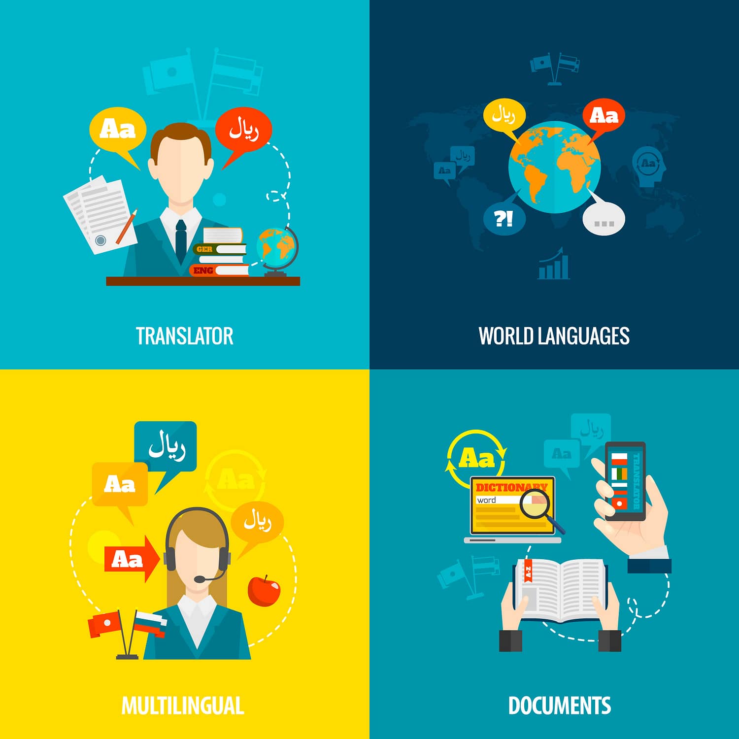 Choose Right Multilingual DTP Services